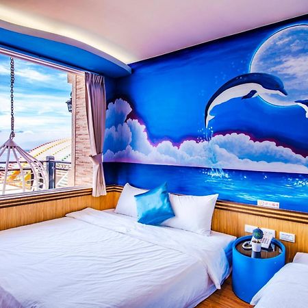 Hold 住 208 B&B Xiaoliuqiu Luaran gambar