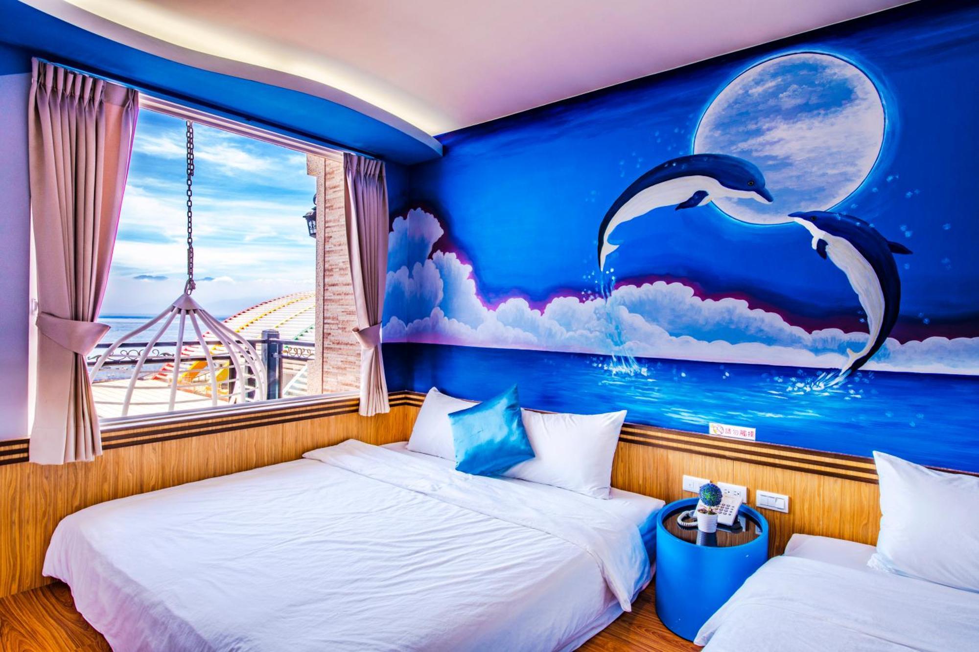 Hold 住 208 B&B Xiaoliuqiu Luaran gambar